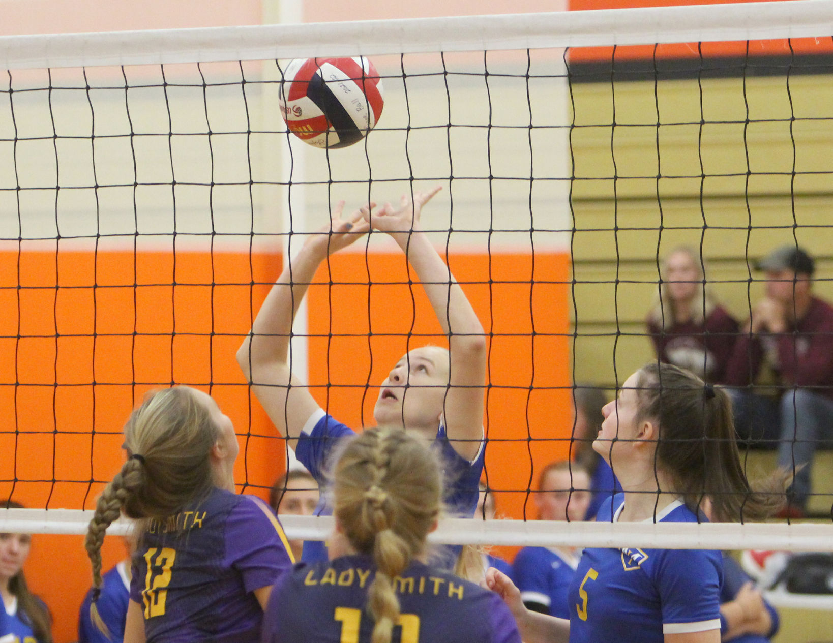 Bloomer volleyball invitational 10-2-21